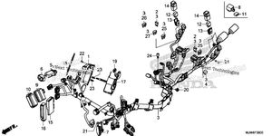 Нажмите для увеличения Wire Harness