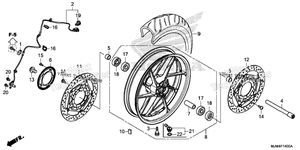 Нажмите для увеличения Front Wheel
