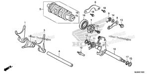 Нажмите для увеличения Gearshift Drum