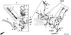 Нажмите для увеличения Front Brake Master Cylinder (2)