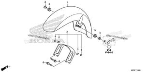 Нажмите для увеличения Front Fender (1)