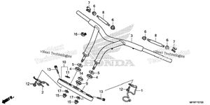 Нажмите для увеличения Handlebar + Top Bridge (1)