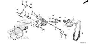 Нажмите для увеличения Oil Filter + Oil Pump