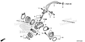 Нажмите для увеличения Intake Manifold + Injector