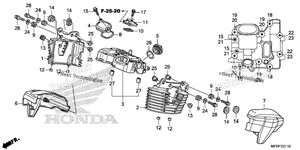 Нажмите для увеличения Rear Cylinder Head Cover