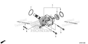 Нажмите для увеличения Side Gear Case
