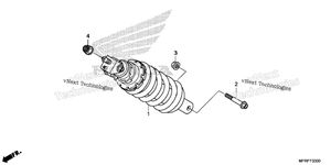 Rear Shock Absorber (1)