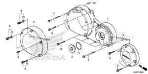 Right Crankcase Cover