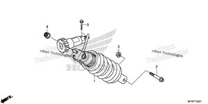 Rear Shock Absorber (2)