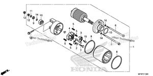Нажмите для увеличения Starter Motor