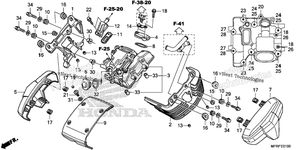 Нажмите для увеличения Front Cylinder Head Cover