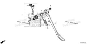 Нажмите для увеличения Side Stand