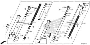 Нажмите для увеличения Front Fork (2)
