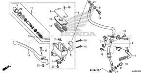 Нажмите для увеличения Front Brake Master Cylinder (1)
