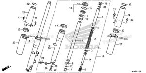 Нажмите для увеличения Front Fork