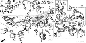 Нажмите для увеличения Wire Harness (1)