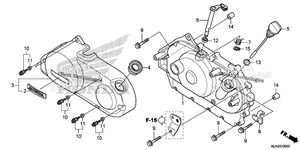 Нажмите для увеличения Right Crankcase Cover