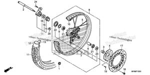 Нажмите для увеличения Front Wheel