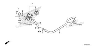 Air Injection Control Valve
