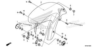 Нажмите для увеличения Front Fender