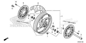 Нажмите для увеличения Front Wheel
