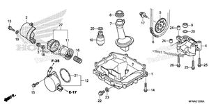 Нажмите для увеличения Oil Pan@Oil Pump