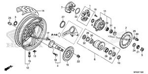 Нажмите для увеличения Rear Wheel