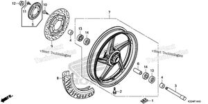 Нажмите для увеличения Front Wheel