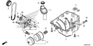 Нажмите для увеличения Oil Pan@Oil Pump
