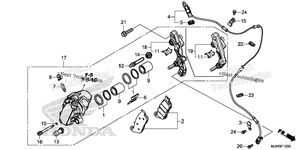 Нажмите для увеличения Front Brake Caliper