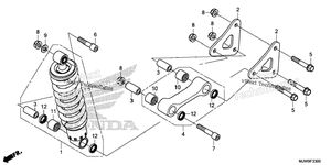 Нажмите для увеличения Rear Shock Absorber