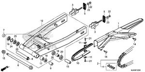 Нажмите для увеличения Swingarm