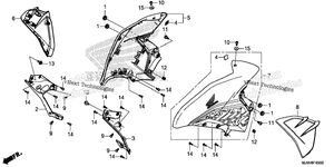 Нажмите для увеличения Middle Cowl
