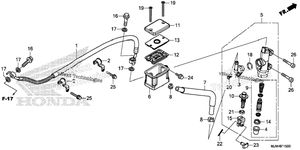 Rear Brake Master Cylinder (1)