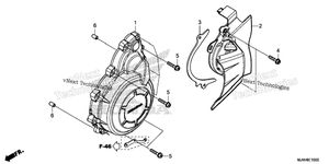 Нажмите для увеличения Alternator Cover