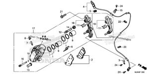 Нажмите для увеличения Front Brake Caliper