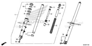 Нажмите для увеличения Front Fork