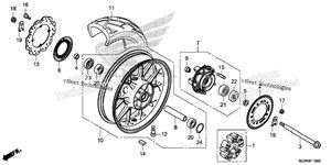 Нажмите для увеличения Rear Wheel