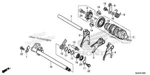 Нажмите для увеличения Gearshift Drum