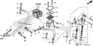 Rear Brake Master Cylinder (2)