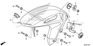 Нажмите для увеличения Front Fender