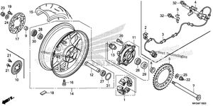 Нажмите для увеличения Rear Wheel