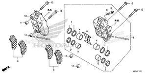 Front Brake Caliper (2)