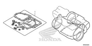 Нажмите для увеличения Gasket Kit B