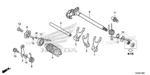 Нажмите для увеличения Gearshift Drum