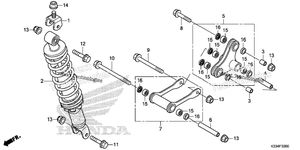 Нажмите для увеличения Rear Shock Absorber
