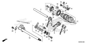 Нажмите для увеличения Gearshift Drum