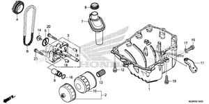 Нажмите для увеличения Oil Pan@Oil Pump