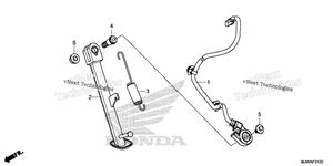 Нажмите для увеличения Side Stand