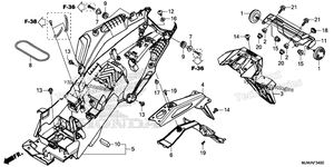 Нажмите для увеличения Rear Fender